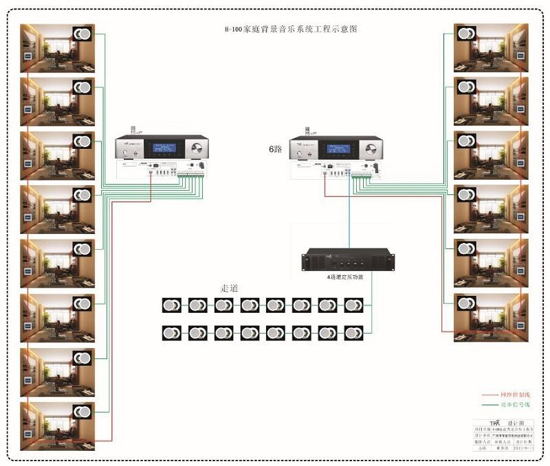 TPA家庭背景音乐系统